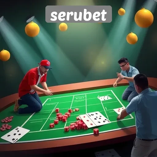 Menggali Keuntungan Bermain di Situs Serubet