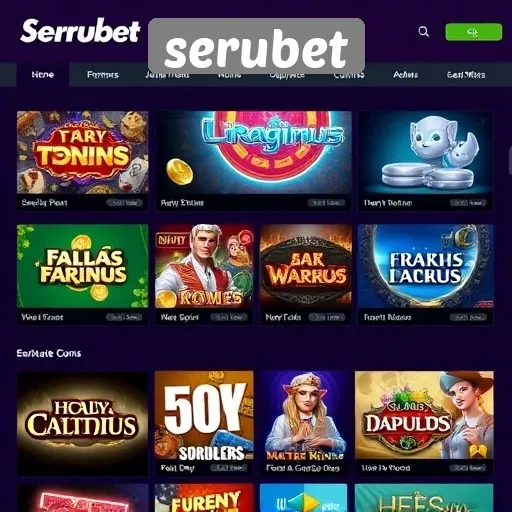 Game Populer yang Tersedia di Serubet